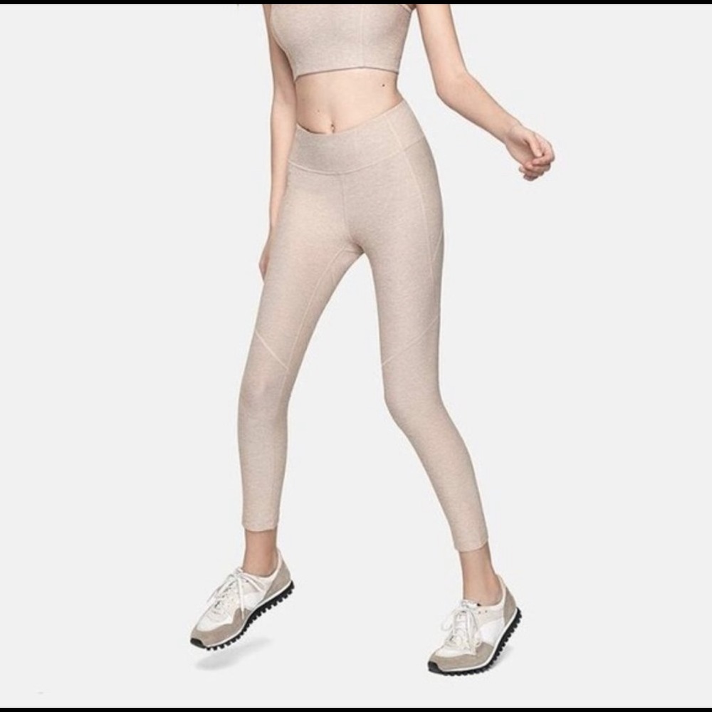 NWOT OUTDOOR VOICES WARMUP LEGGINGS